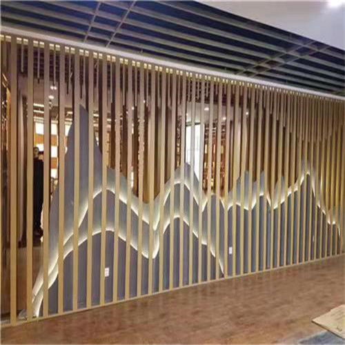 铝方通建材产品有哪些特殊的设计