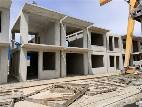 预制板楼房的使用年限与建筑材料解析