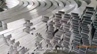 弧形波浪形铝方通 现代建筑装饰的多功能建材新星